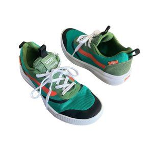 Vans Kids Youth 2.5 Adventurer Rapidweld UltraRange Sneaker Shoes Green